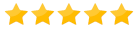 5 Star Review 5 Star Review